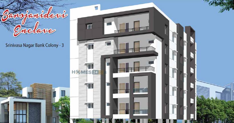 Pavan Sarojinidevi Enclaves Master Plan